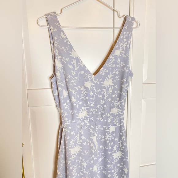 Aritzia Wilfred Écoulement V Jumpsuit size 0 blue/grey - Picture 11 of 16